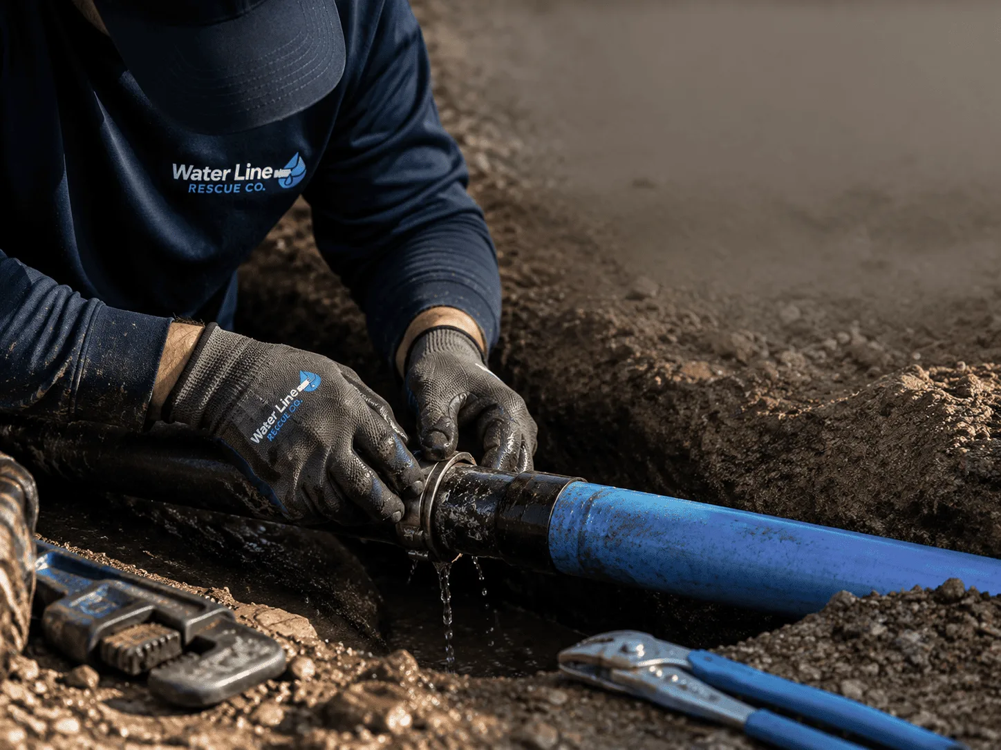 Why choose Water Line Repair in Troy, TN